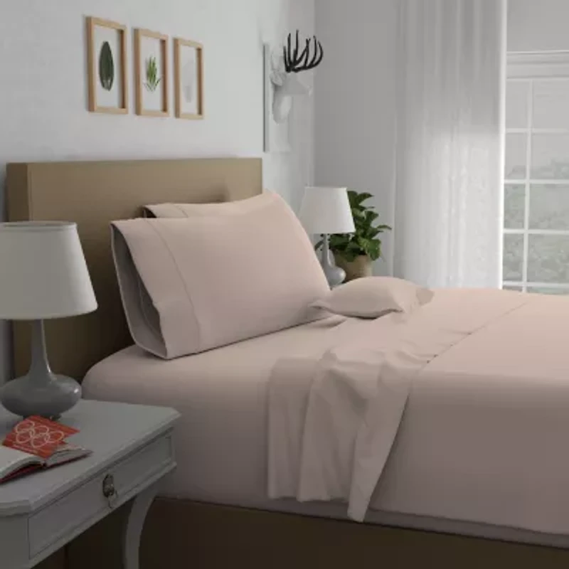 Purity Home 100% Cotton 400 Thread Cool & Crisp Sheet Set