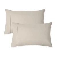 Purity Home Cotton Percale 400tc Deep Pocket Pillowcases