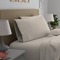 Purity Home Cotton Percale 400tc Deep Pocket Pillowcases