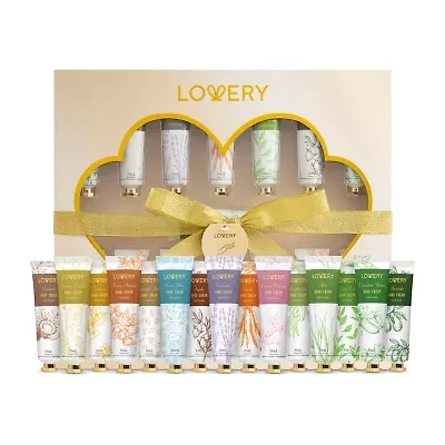 Lovery Aromatherapy Lotion - Hand Cream Set ($43 Value)