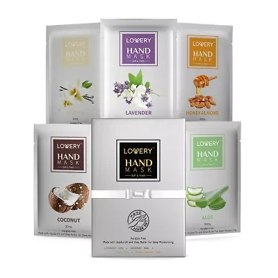 Lovery Deep Conditioning Hand Mask - 5 Pk ($36 Value)