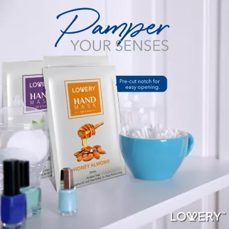 Lovery Deep Conditioning Hand Mask - 5 Pk ($36 Value)