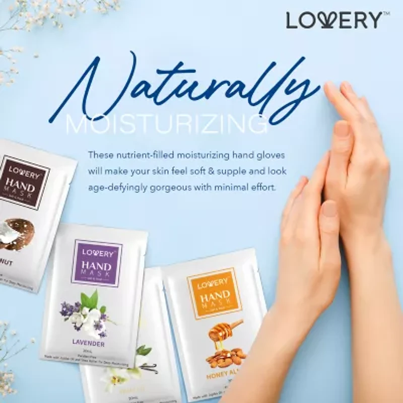 Lovery Deep Conditioning Hand Mask - 5 Pk ($36 Value)