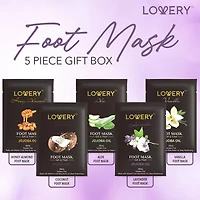 Lovery Deep Conditioning Foot Mask - 5 Pk ($36 Value)