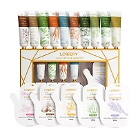 Lovery Hand Cream & Hand Mask Gift Set - 15 Pc ($48 Value)