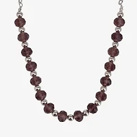 Mixit Womens 18 Inch Beaded Necklace