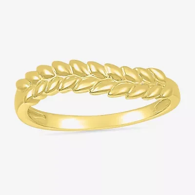 Womens 4.5MM 10K Gold Band