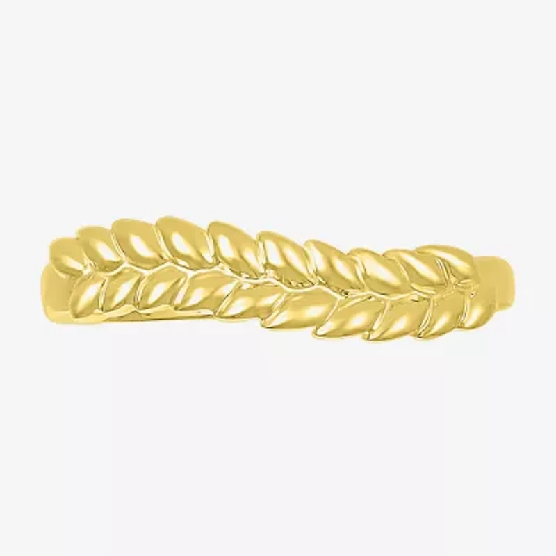 Womens 4.5MM 10K Gold Band