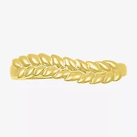 Womens 4.5MM 10K Gold Band