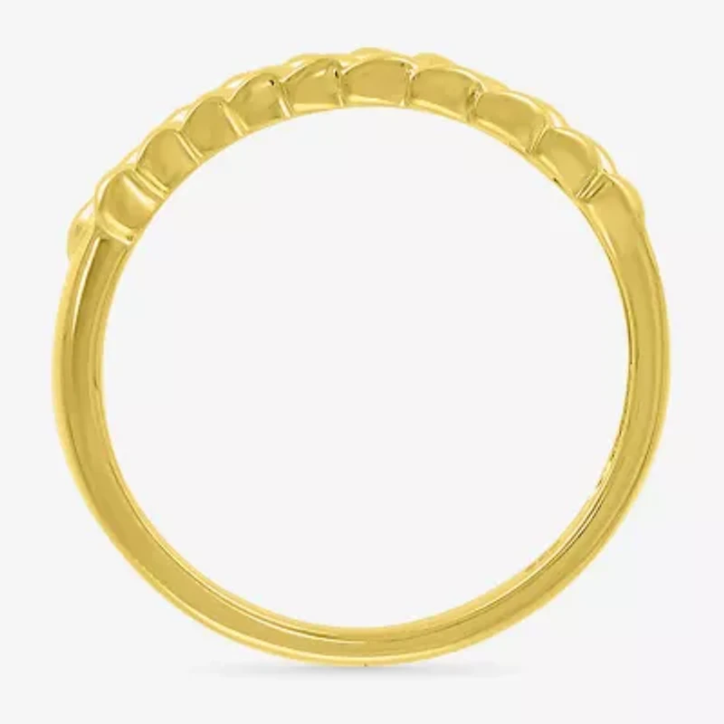 Womens 4.5MM 10K Gold Band