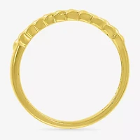 Womens 4.5MM 10K Gold Band