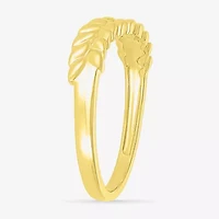 Womens 4.5MM 10K Gold Band