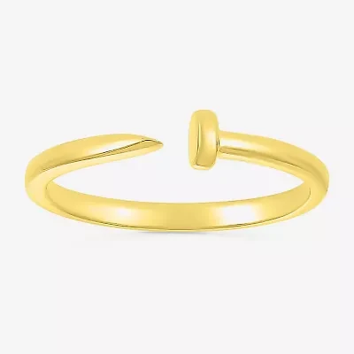 Womens 4MM 10K Gold Band