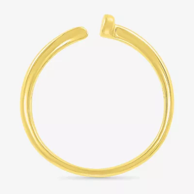 Womens 4MM 10K Gold Band
