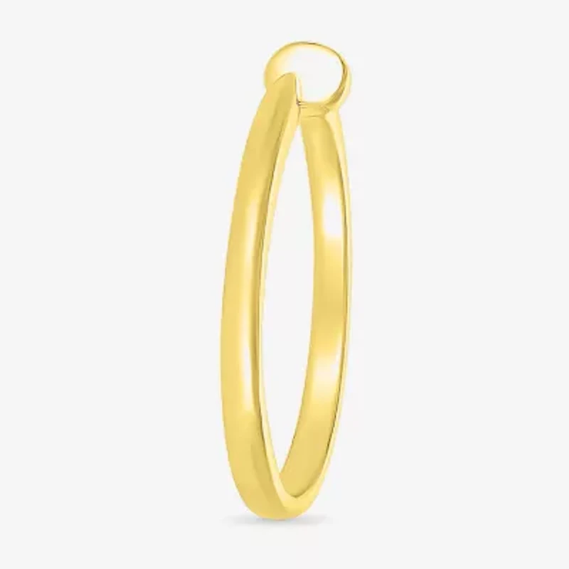 Womens 4MM 10K Gold Band