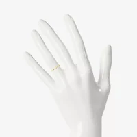 Womens 4MM 10K Gold Band