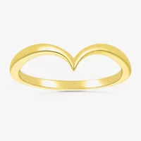 Womens 7MM 10K Gold Band