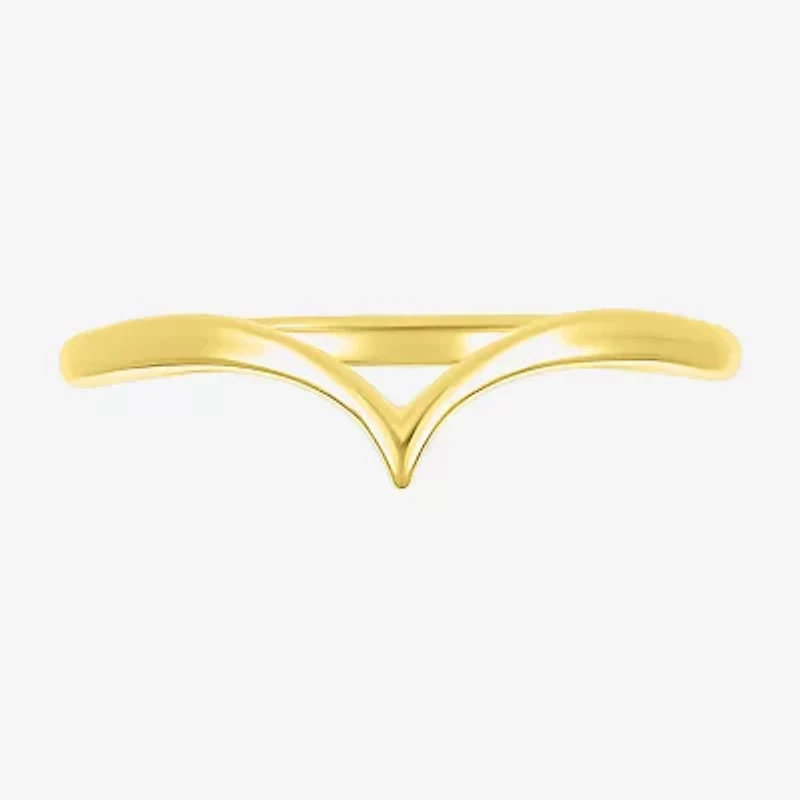 Womens 7MM 10K Gold Band