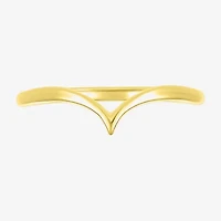 Womens 7MM 10K Gold Band