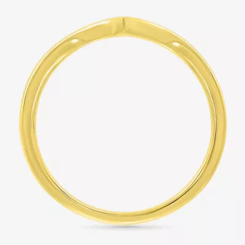 Womens 7MM 10K Gold Band