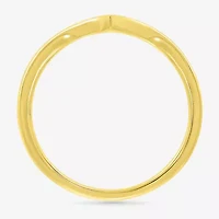 Womens 7MM 10K Gold Band
