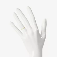 Womens 7MM 10K Gold Band