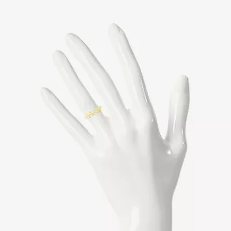 Womens 5.5MM 10K Gold Round Band