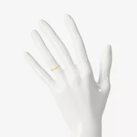 Womens 4.5MM 10K Gold Heart Band