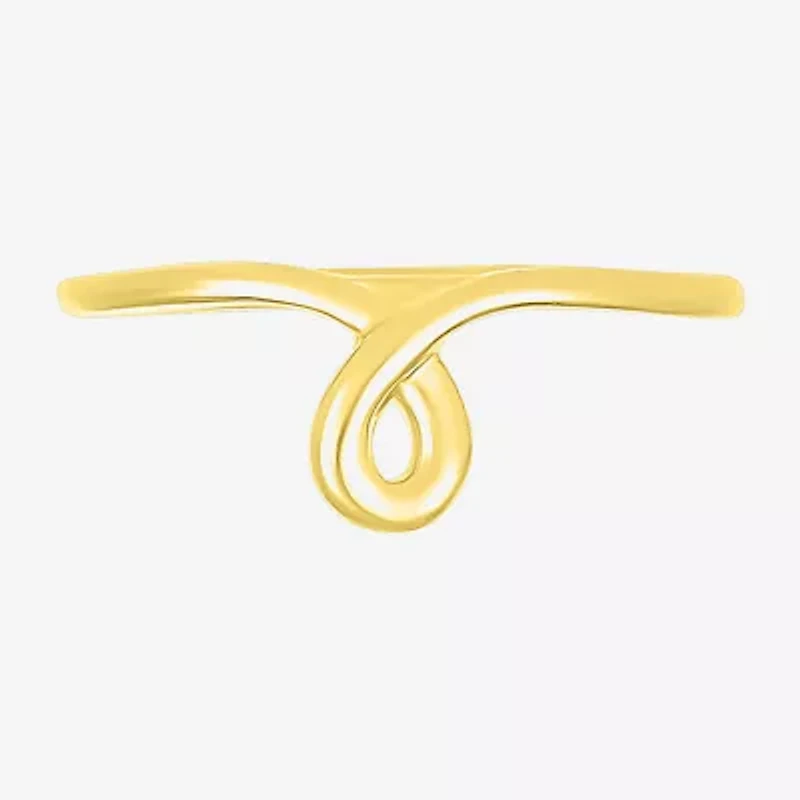 Womens 6.5MM 10K Gold Round Band