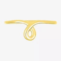 Womens 6.5MM 10K Gold Round Band