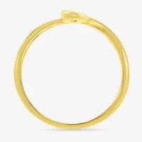 Womens 6.5MM 10K Gold Round Band