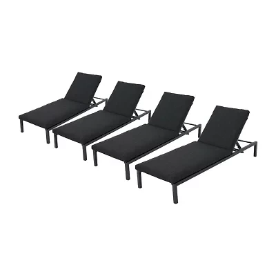 Navan Adjustable 4-pc. Lounge Chair