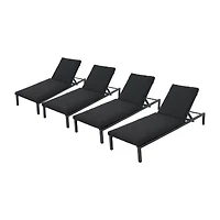 Navan Adjustable 4-pc. Lounge Chair
