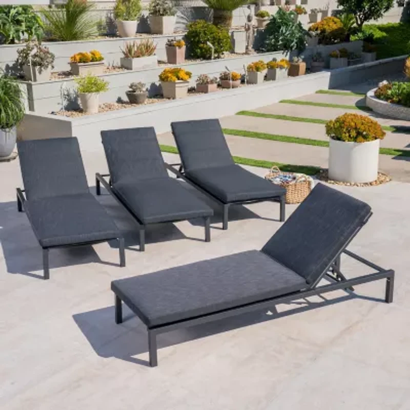 Navan Adjustable 4-pc. Lounge Chair