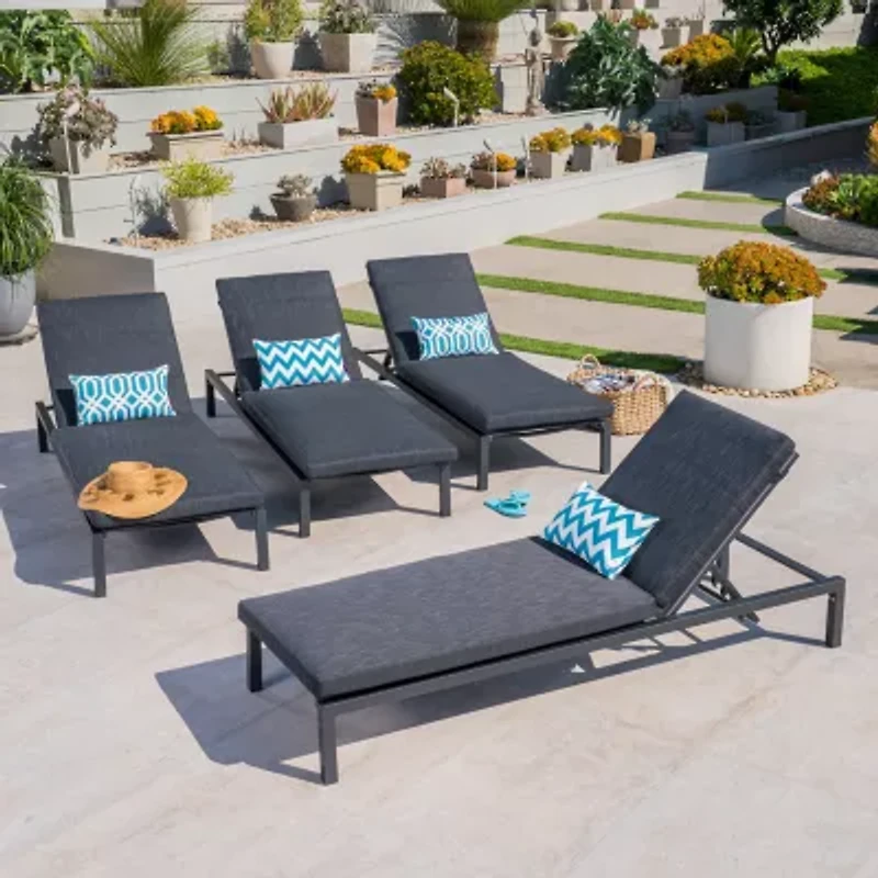Navan Adjustable 4-pc. Lounge Chair