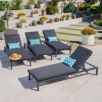Navan Adjustable 4-pc. Lounge Chair