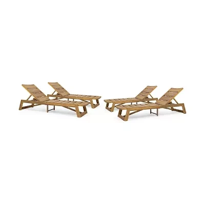 Maki Adjustable 4-pc. Lounge Chair