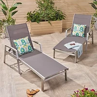 Oxton Adjustable 2-pc. Lounge Chair