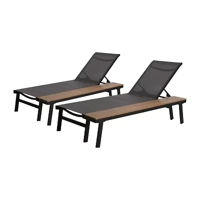 Waterloo Adjustable 2-pc. Lounge Chair