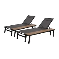 Waterloo Adjustable 2-pc. Lounge Chair