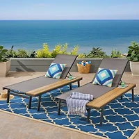 Waterloo Adjustable 2-pc. Lounge Chair