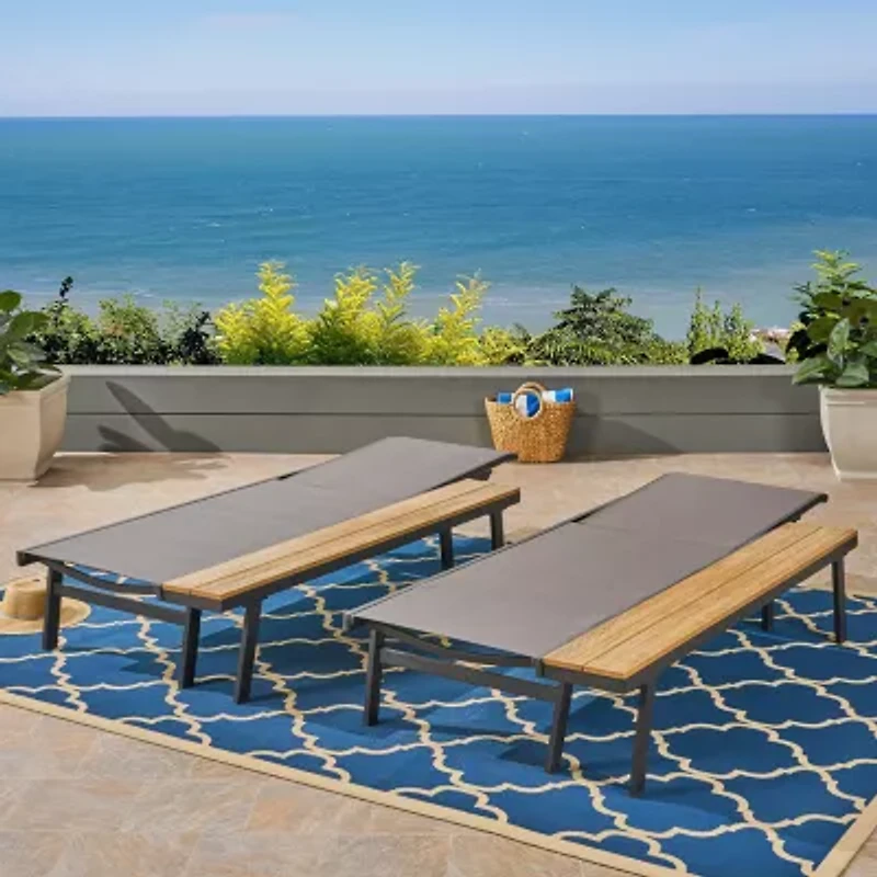 Waterloo Adjustable 2-pc. Lounge Chair