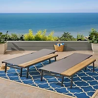 Waterloo Adjustable 2-pc. Lounge Chair