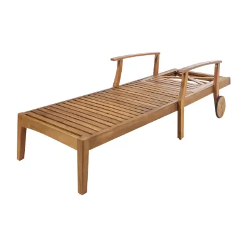 Perla Adjustable 4-pc. Lounge Chair