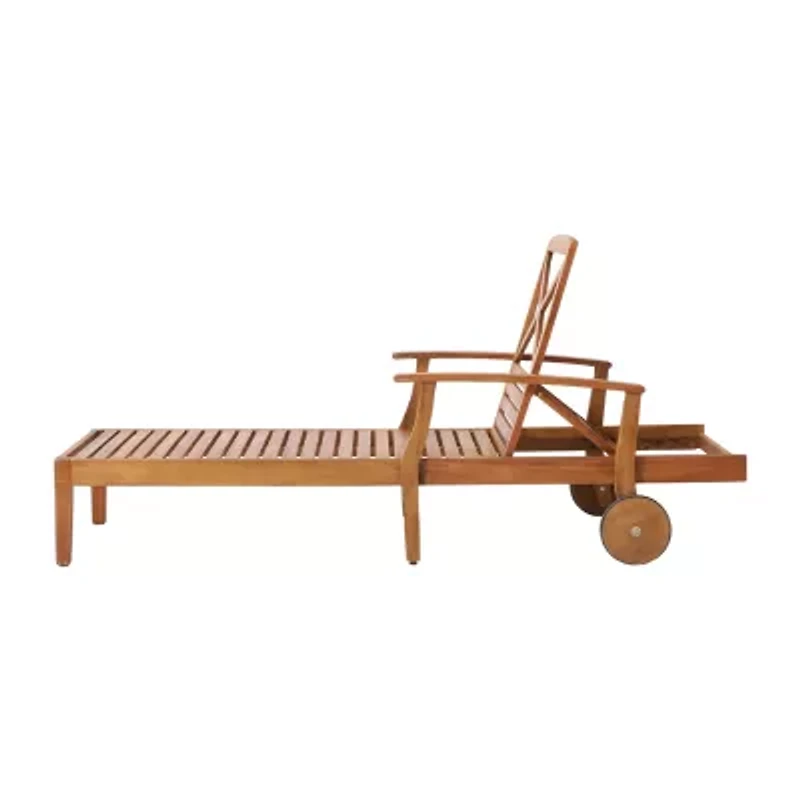 Perla Adjustable 4-pc. Lounge Chair