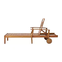 Perla Adjustable 4-pc. Lounge Chair