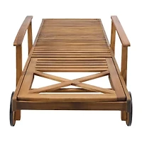Perla Adjustable 4-pc. Lounge Chair