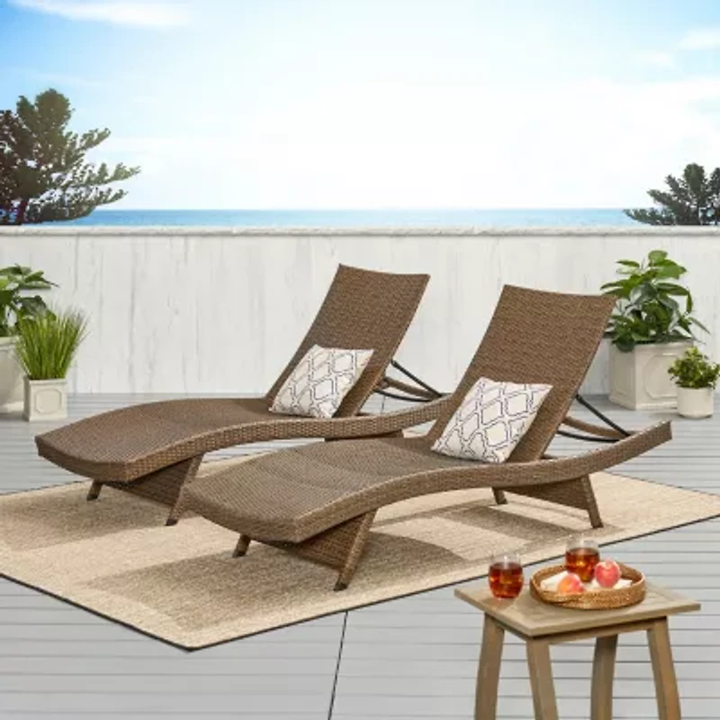 Salem Adjustable 2-pc. Lounge Chair