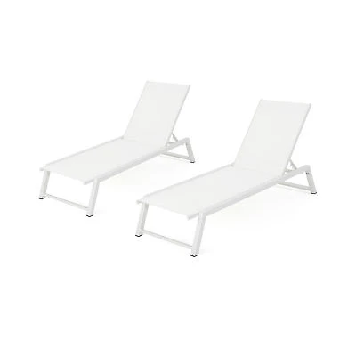 Belle Adjustable 2-pc. Lounge Chair