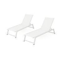 Belle Adjustable 2-pc. Lounge Chair